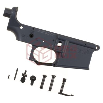 Alternative view of Krytac LVOA Lower Receiver Assembly Grey