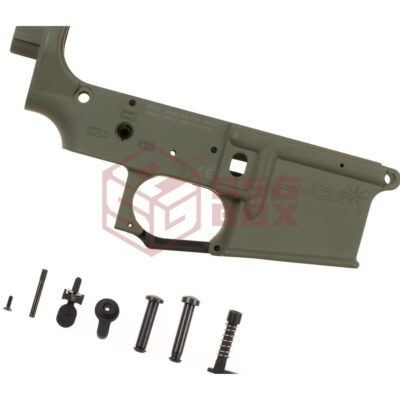 Alternative view of Krytac LVOA Lower Receiver Assembly Foliage Green