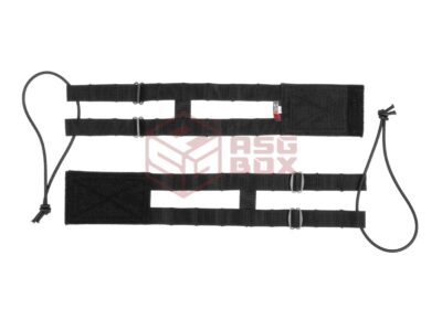 Crye Precision by ZShot AVS 2-Band Skeletal Cummerbund Black M - obrazek 2