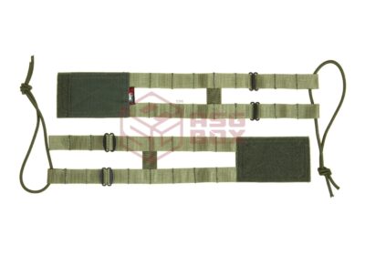 Crye Precision by ZShot AVS 2-Band Skeletal Cummerbund Ranger Green L - obrazek 2