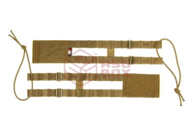 Crye Precision by ZShot AVS 2-Band Skeletal Cummerbund Coyote L - obrazek 2