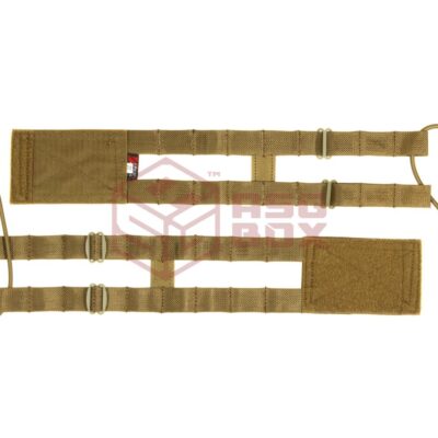 Alternative view of Crye Precision by ZShot AVS 2-Band Skeletal Cummerbund Coyote L