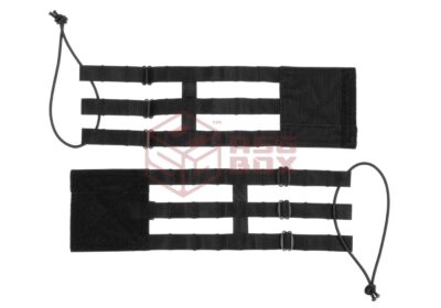 Crye Precision by ZShot AVS 3-Band Skeletal Cummerbund Black L - obrazek 2