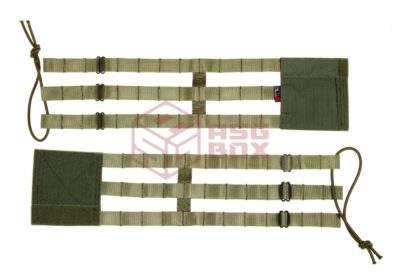 Crye Precision by ZShot AVS 3-Band Skeletal Cummerbund Ranger Green L - obrazek 2