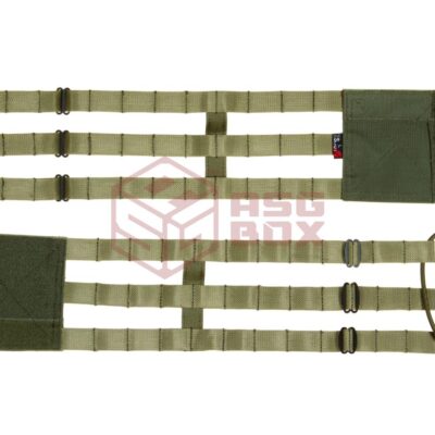 Alternative view of Crye Precision by ZShot AVS 3-Band Skeletal Cummerbund Ranger Green L