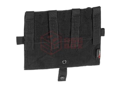 Crye Precision by ZShot AVS/JPC MOLLE Front Flap M4 Black - obrazek 2