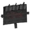 Crye Precision by ZShot AVS/JPC MOLLE Front Flap M4 Black OD-TM-10761606000 25196 asgbox.pl