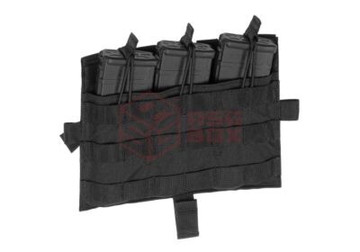 Crye Precision by ZShot AVS/JPC MOLLE Front Flap M4 Black - obrazek 3