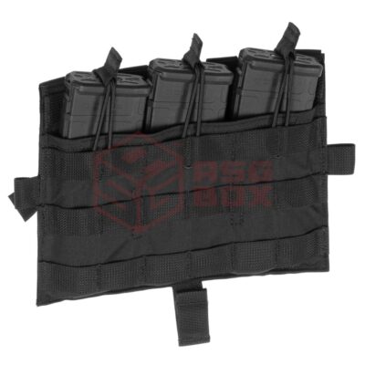 Crye Precision by ZShot AVS/JPC MOLLE Front Flap M4 Black 10761606000 25196 asgbox.pl