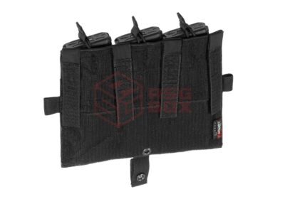 Crye Precision by ZShot AVS/JPC MOLLE Front Flap M4 Black - obrazek 4