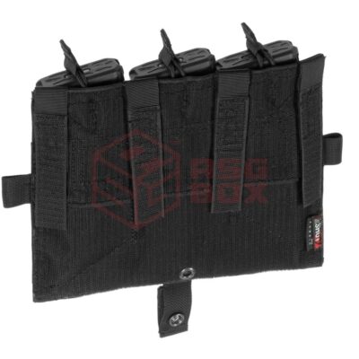 Crye Precision by ZShot AVS/JPC MOLLE Front Flap M4 Black 10761606000 25196 asgbox.pl