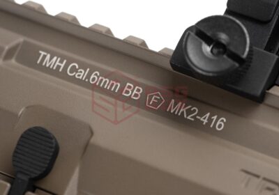 Krytac Trident Mk2 SPR/PDW Bundle S-AEG Dark Earth - obrazek 6