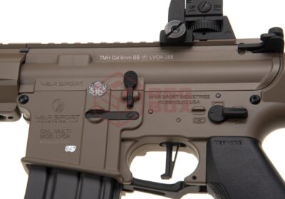 Krytac War Sport LVOA-C S-AEG Dark Earth - obrazek 5