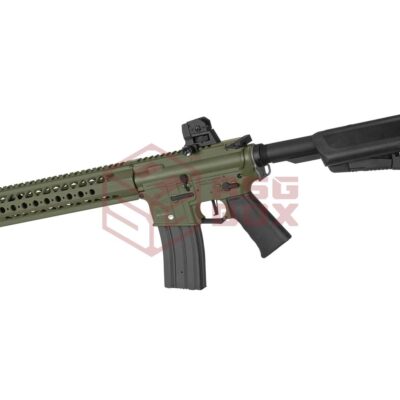 Alternative view of Krytac War Sport LVOA-S S-AEG Foliage Green