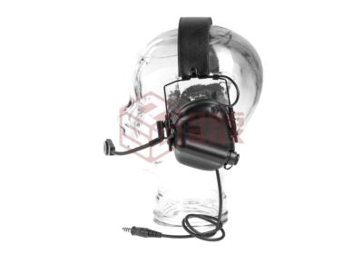 Earmor M32 Tactical Communication Hearing Protector Black - obrazek 2