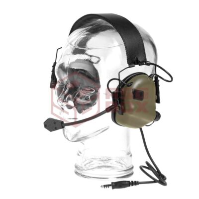 Earmor M32 Tactical Communication Hearing Protector Foliage Green