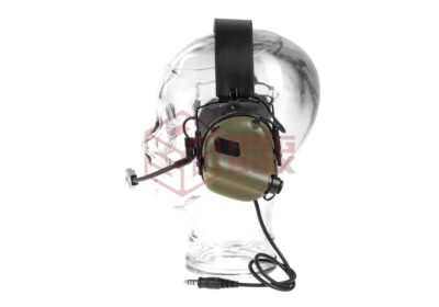 Earmor M32 Tactical Communication Hearing Protector Foliage Green - obrazek 2