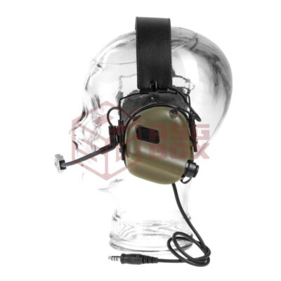 Alternative view of Earmor M32 Tactical Communication Hearing Protector Foliage Green