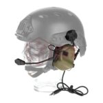 Earmor M32H Tactical Communication Hearing Protector FAST Foliage Green