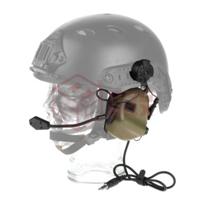 Earmor M32H Tactical Communication Hearing Protector FAST Foliage Green