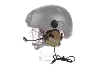 Earmor M32H Tactical Communication Hearing Protector FAST Foliage Green - obrazek 2