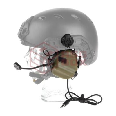 Alternative view of Earmor M32H Tactical Communication Hearing Protector FAST Foliage Green