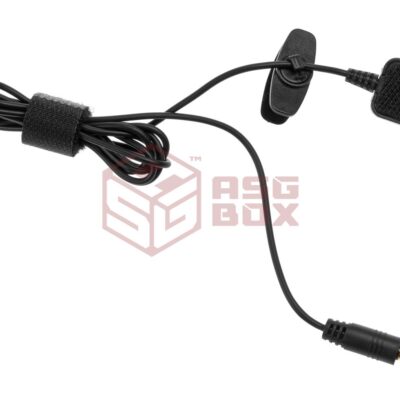 Alternative view of Earmor M50 PTT Finger Switch Black