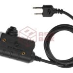 Earmor M51 Tactical PTT ICOM Black