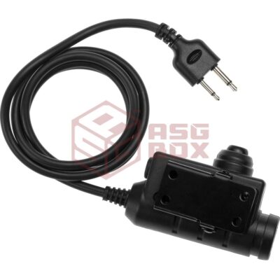 Alternative view of Earmor M51 Tactical PTT ICOM Black