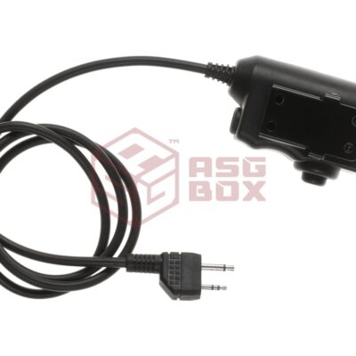 Alternative view of Earmor M51 Tactical PTT Midland Black