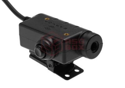Earmor M51 Tactical PTT Motorola Two Pin Black - obrazek 3