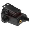 Earmor M51 Tactical PTT Motorola Two Pin Black OD-TM-10764506000 25272 M51-M2 asgbox.pl