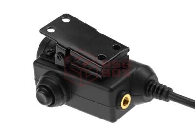 Earmor M51 Tactical PTT Motorola Two Pin Black - obrazek 4