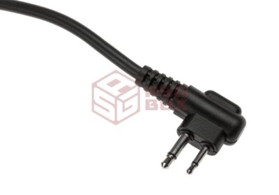 Earmor M51 Tactical PTT Motorola Two Pin Black - obrazek 5
