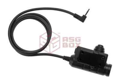 Earmor M51 Tactical PTT Motorola Talkabout Black - obrazek 2
