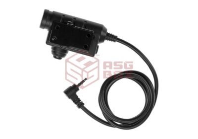 Earmor M51 Tactical PTT YEASU Black - obrazek 2