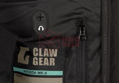 Clawgear Aviceda Mk.II Fleece Hoody Black M - obrazek 7