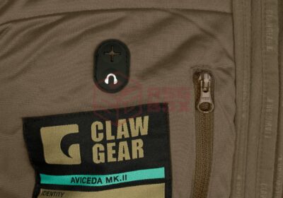 Clawgear Aviceda Mk.II Fleece Hoody RAL7013 3XL - obrazek 7