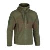Clawgear Milvago Mk.II Fleece Hoody RAL7013 XS OD-TM-10765033220 34904 asgbox.pl