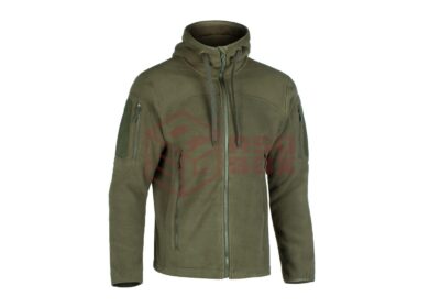 Clawgear Milvago Mk.II Fleece Hoody RAL7013 XS - obrazek 2