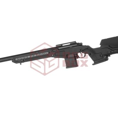 Alternative view of Action Army AAC T10 Bolt Action Sniper Rifle Black
