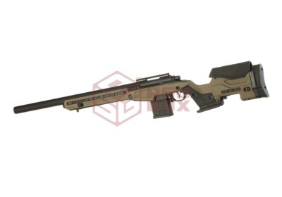 Action Army AAC T10 Bolt Action Sniper Rifle Dark Earth - obrazek 2