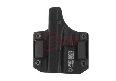 Warrior ARES Kydex Holster for Glock 17/19 Black - obrazek 2