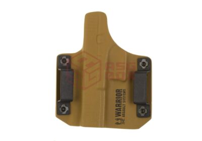 Warrior ARES Kydex Holster for Glock 17/19 Coyote - obrazek 2