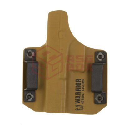 Alternative view of Warrior ARES Kydex Holster for Glock 17/19 Coyote