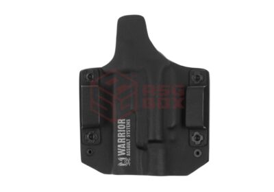 Warrior ARES Kydex Holster for Glock 17/19 with X400 Black - obrazek 2