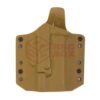 asgbox.pl - ARES Kydex Holster for Glock 17/19 with X400 Warrior
