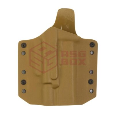asgbox.pl - ARES Kydex Holster for Glock 17/19 with X400 Warrior