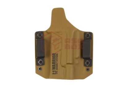 Warrior ARES Kydex Holster for Glock 17/19 with X400 Coyote - obrazek 2