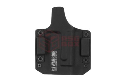 Warrior ARES Kydex Holster for Glock 17/19 with TLR-1/2 Black - obrazek 2